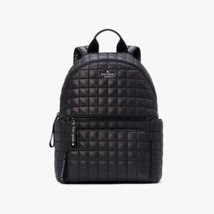 Camden Quilted Large Backpack